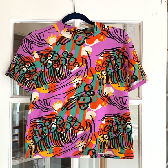 NOOWORKS Tops - New Nooworks shirt - discontinued print